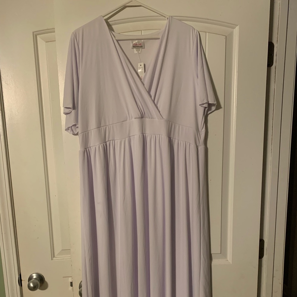 Plus size maxi dress